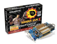 Gigabyte GeForce 7300 GT (GV-NX73T256P-RH)